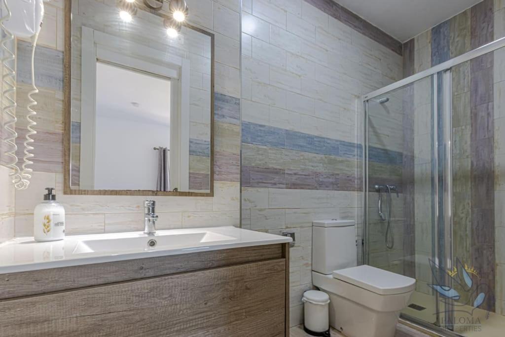 Apartament Benalroma Spacious 50 Mt From The Benalmádena