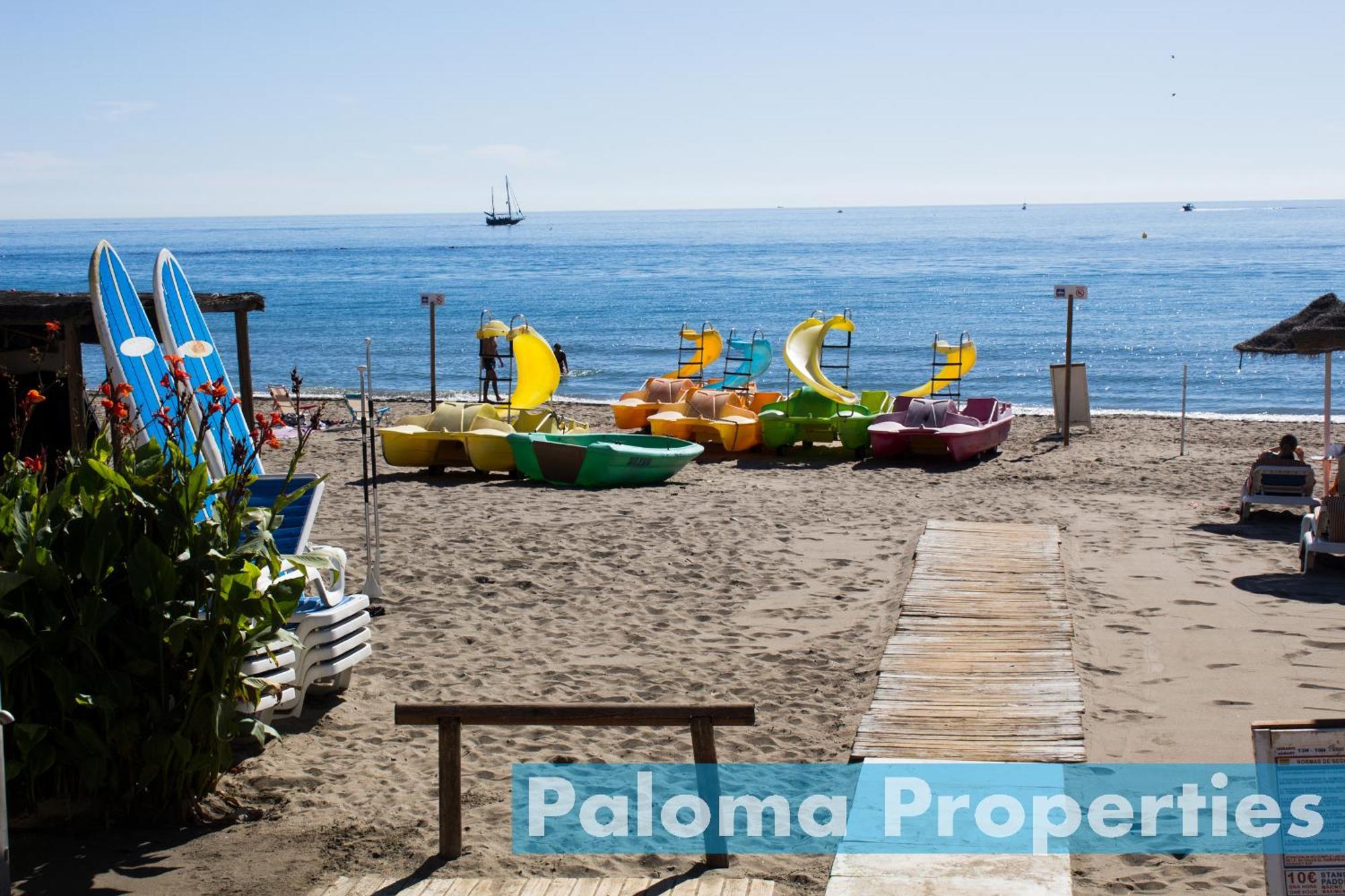 Apartament Benalroma Spacious 50 Mt From The Benalmádena