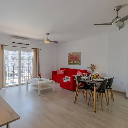 Benalroma Spacious Apartment 50 Mt From The Beach Benalmádena Exterior photo
